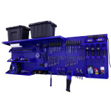 OmniWall Weekend Warrior Ultimate Tool Kit- Panel Color: Blue Accessory Color: Blue